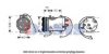 AKS DASIS 858320N Compressor, air conditioning